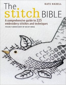 Hand Embroidery Tip: Best Books for Learning Embroidery Stitches