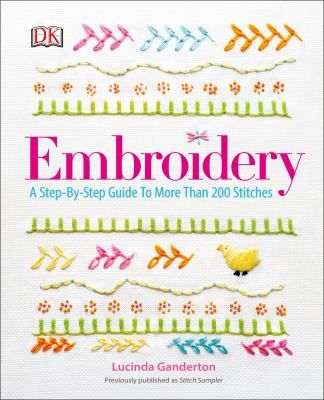 Hand Embroidery Tip: Best Books for Learning Embroidery Stitches