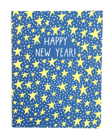 Happy New Years Card by Happy Cactus