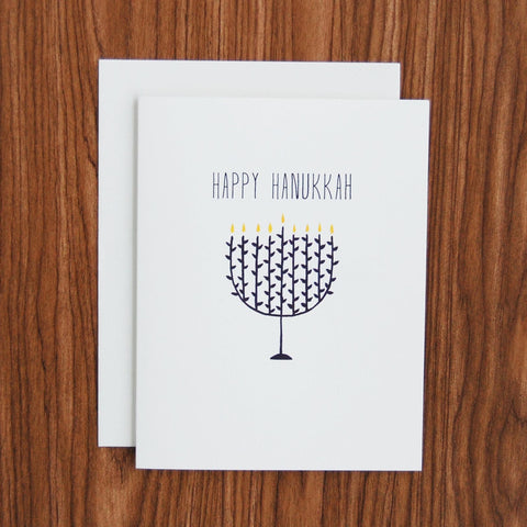 Happy Cactus Designs Hanukkah Cards