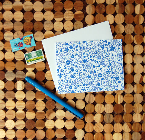 http://www.happycactusdesigns.com/collections/patterned-note-cards/products/busy-flowers-blue