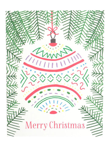 Happy Cactus Designs Christmas Card
