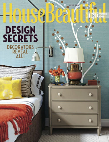 House Beautiful April 2016