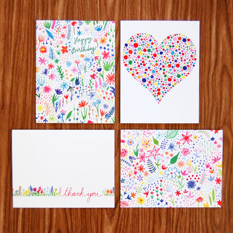 Happy Cactus Designs Hand Illustrated Paper Goods