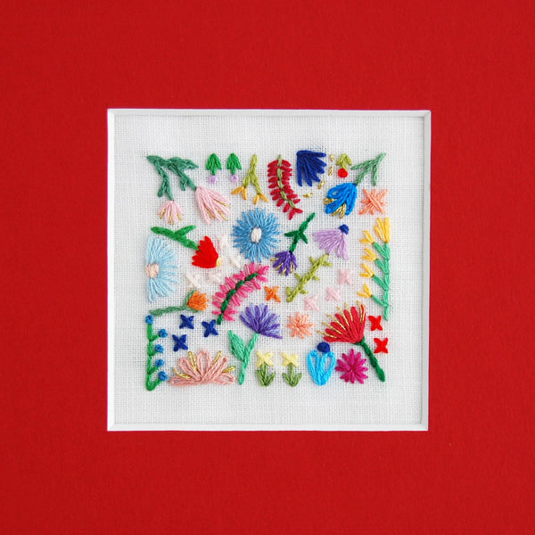 Hand Embroidery by Happy Cactus Designs
