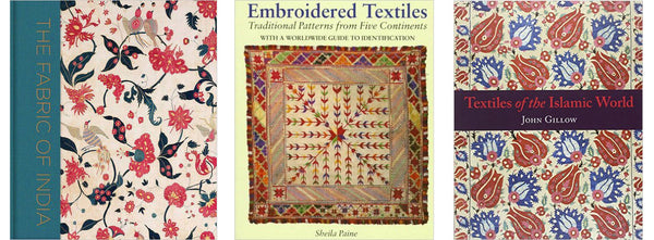 My 3 Favorite Textile Books