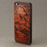 Bubinga BackBoard, iPhone Skin with an exclusive engraving from Bill Russell