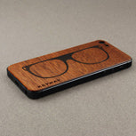 Sipo BackBoard iPhone Skin with inlaid Ebony Sunglasses