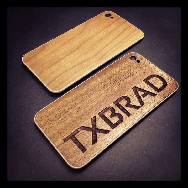 Custom TXBRAD review unit of the iPhone 4S BackBoard