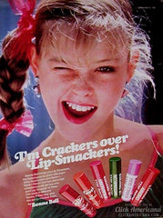 Bonne Bell Lip Smackers Ad 1983