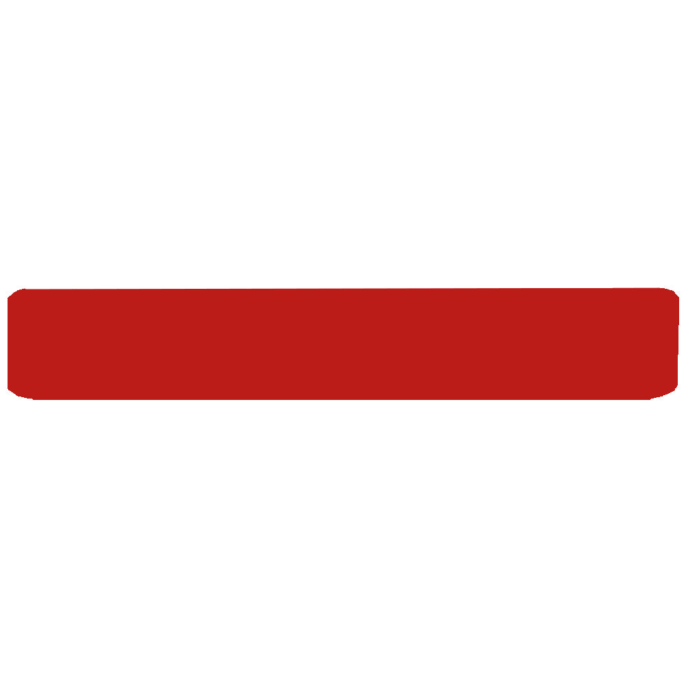 Red Vinyl Tip for 38" Fan Blade