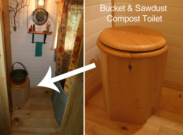 Tiny House Bathroom Composting Toilet