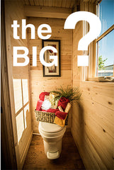 Tiny House Bathroom Composting Toilet