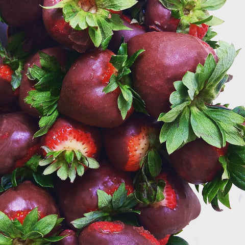 Chocolate Covered Baobab Strawberries Recipe