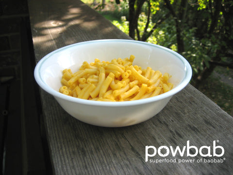 powbab® Healthier Mac and Cheese with Baobab