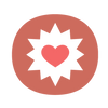 powbab amabassador emoji heart