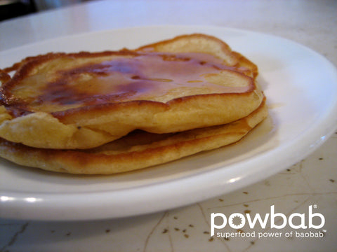 powbab® Pancake Recipe with Baobab