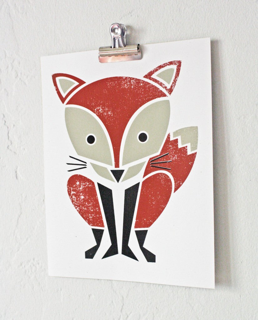 Fox Print