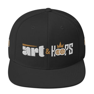 Art&Hoops - Casquette Snapback