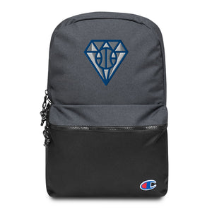 Diamond - Embroidered Champion Backpack