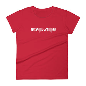 Revolution - Tee Shirt manches courtes Femmes