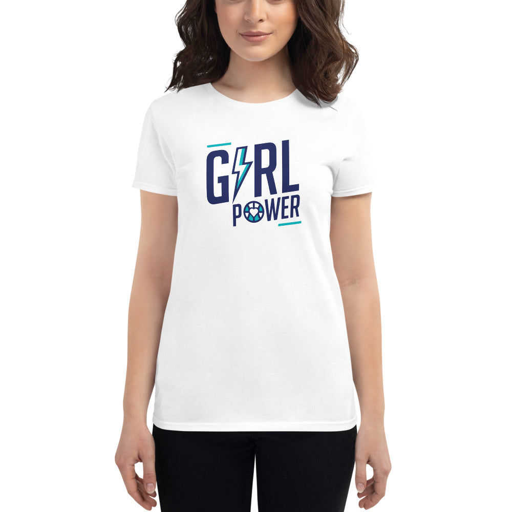 Girl PWR - Tee Shirt manches courtes Femmes