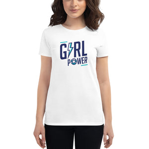 Girl PWR - Women's short sleeve t-shirt