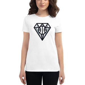 Diamond - Tee Shirt manches courtes Femmes