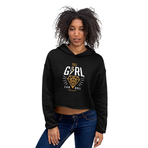 Girl Can Ball - Hoodie coupe courte