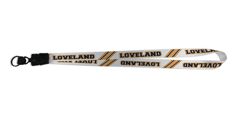 Loveland Stripes Custom Lanyards