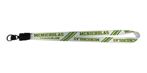 McNicholas Stripes Custom Lanyards