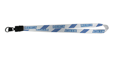 Custom Lanyards Mercy Stripes Online