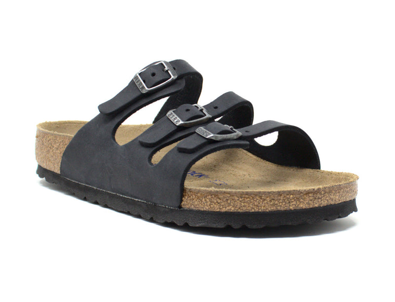 Birkenstock Florida Black Sandal – Crush Footwear