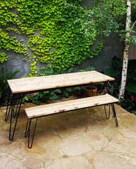 Australian Native White Cypress Pine Tables and Stools