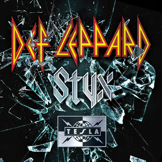 Def Leppard Styx And Tesla Rock The L A Forum News Styxworld