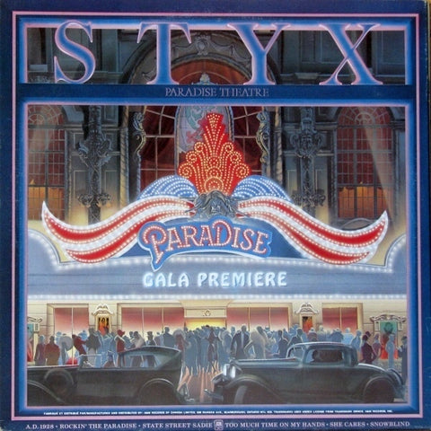 Paradise Theatre Turns 36 News Styxworld