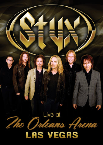 Styx Live At The Orleans Arena Las Vegas News Styxworld