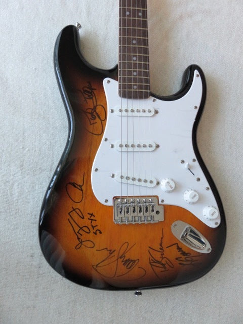 Styx Donates Signed Guitar To Ms Silent Auction News Styxworld