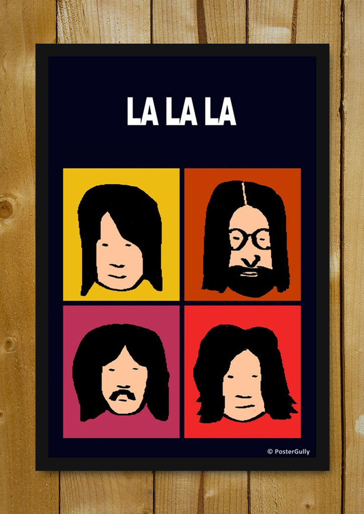 the beatles pop art poster