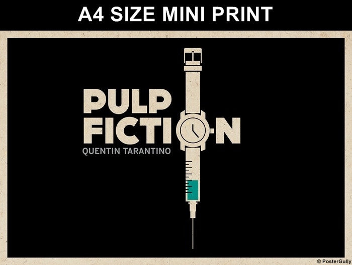pulp fiction merchandise india