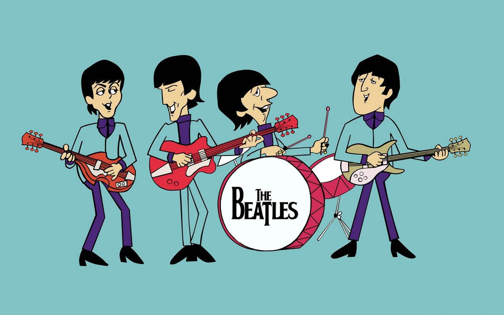 the beatles rockband wallpaper