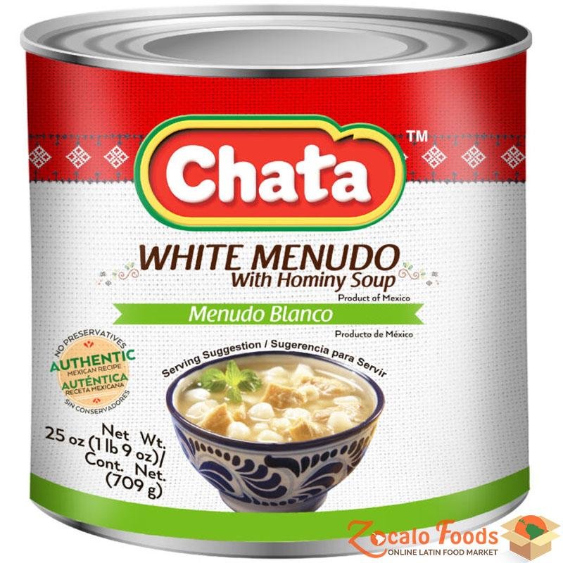 menudo blanco