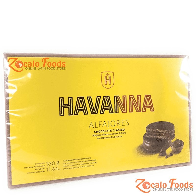 Havanna Alfajores Chocolate Clasico 11.64 oz | ZocaloFoods.com