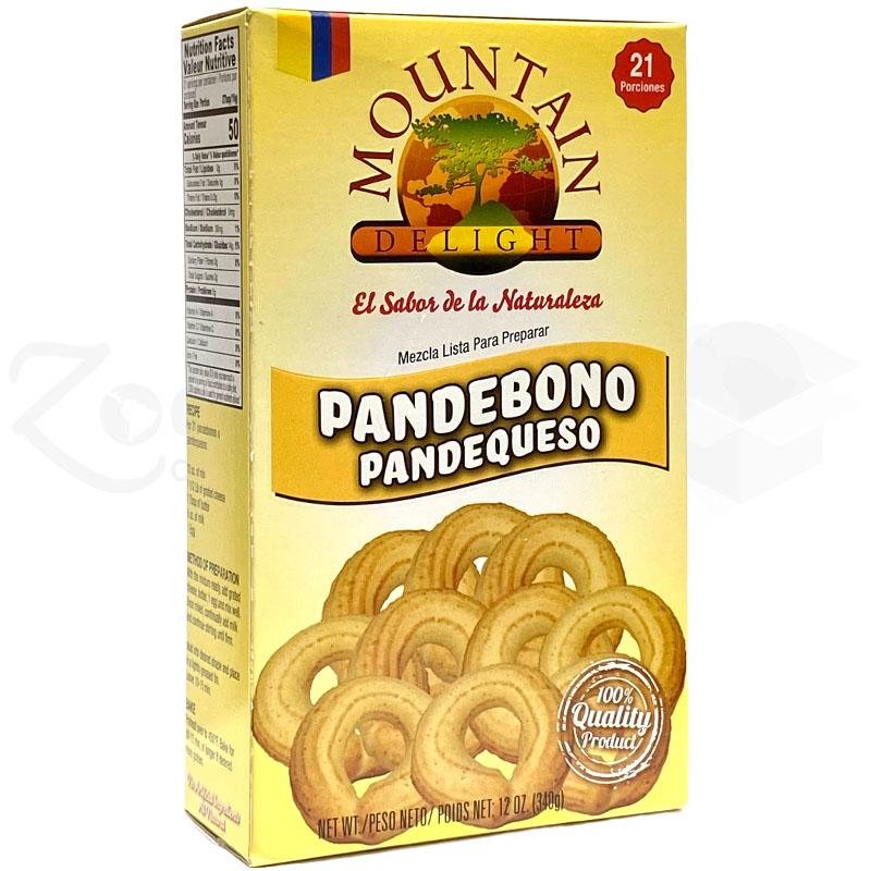 Mountain Delight Pandebono Pandequeso Mix 12 oz | Zocalofoods.com