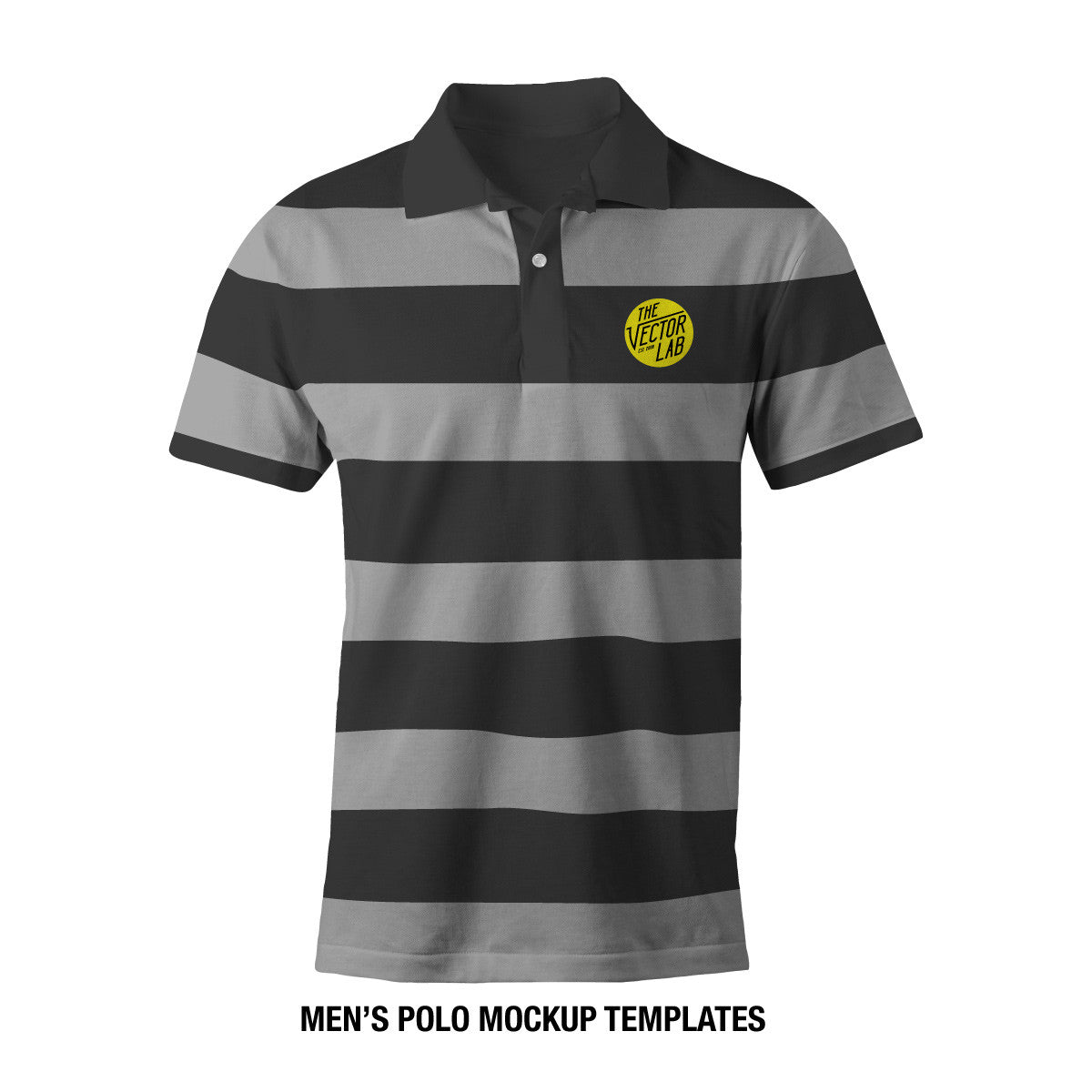 Download Men's Polo Mockup Templates - TheVectorLab PSD Mockup Templates