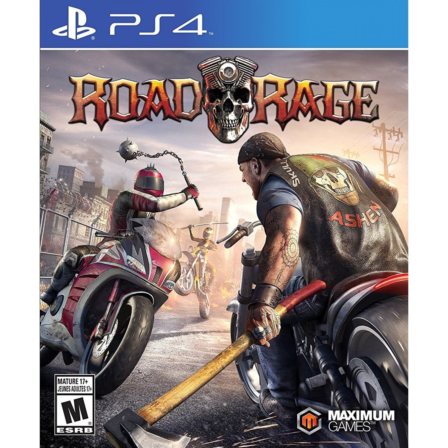 ps4 road rage