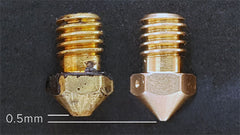 Brass Nozzle wear with Carbon Fiber