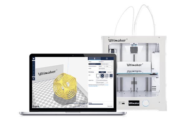 Image of Ultimaker Cura 4.2.1 software