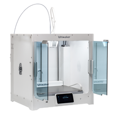 Picture of Ultimaker S5 with open door enclosure Canada at Voxel Factory