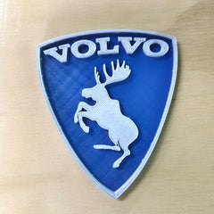 Volvo two colour print on Ultimaker 2+
